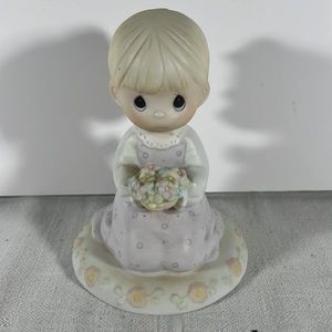 Precious Moments - THINKING OF YOU IS WHAT I REALLY LIKE TO DO. 1989